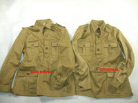 WWII Italian Tropical Troops M1940 Camiciotto Saharian Shirt