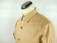 WWII WW2 Italy Italian Tropical Soldier Cotton Shirt