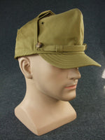 WWII WW2 Italian Uniform M1942 Tropical Troops Field Visor Cap