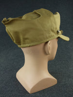 WWII WW2 Italian Uniform M1942 Tropical Troops Field Visor Cap