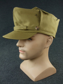 WWII WW2 Italian Uniform M1942 Tropical Troops Field Visor Cap