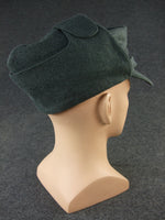 WWII WW2 Italian Uniform Grey Green Wool Field Visor Cap