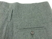 WW2 Italy Italian Gray Green Wool M1940 M40 Pants Pantalone