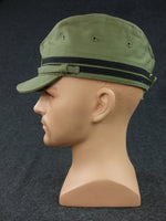 WWII IJN No.3 Third Type T3 Field Cap Officer Cotton