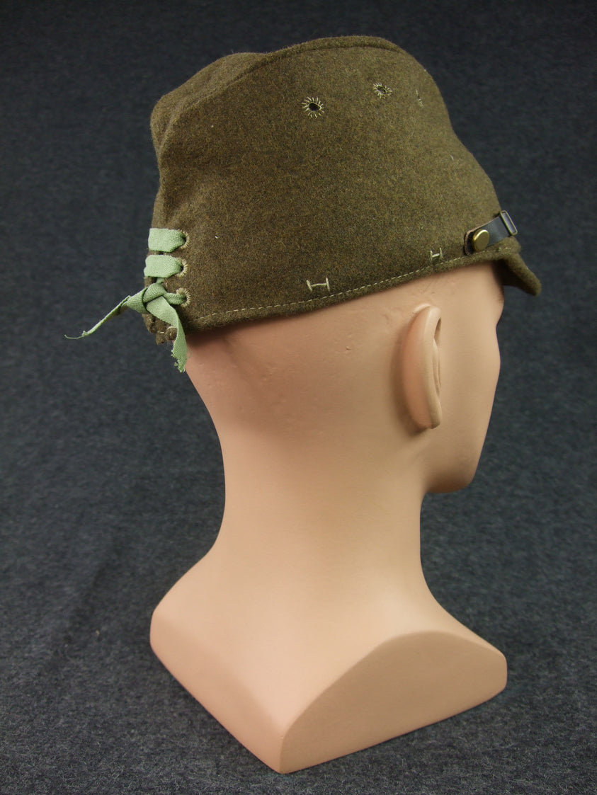 Wool Field Cap WWII Japanese Army IJA T3 Wool Field Cap Late| Hikimilitariashop
