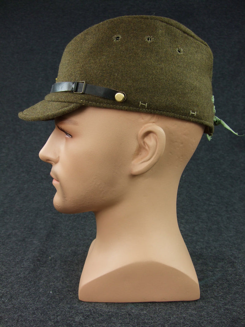 Wool Field Cap WWII Japanese Army IJA T3 Wool Field Cap Late| Hikimilitariashop