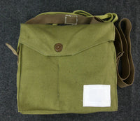 WW2 IJA Japanese Army Gas Mask Bag Green-Tan