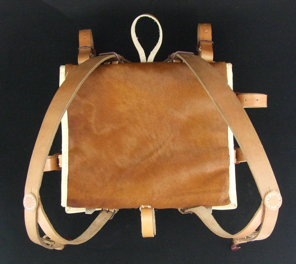 WW2 Japanese Army IJA Showa 5 T5 Horsehair Rucksack Backpack