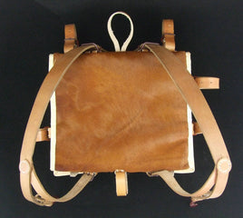 WW2 Japanese Army IJA Showa 5 T5 Horsehair Rucksack Backpack