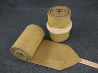 WW2 Japanese IJA Field Wool Leggings Puttee Pair