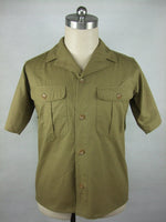 WWII WW2 Japanese Japan IJA Officer Half Sleeve Shirt