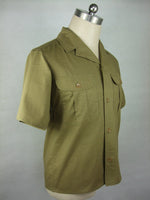 WWII WW2 Japanese Japan IJA Officer Half Sleeve Shirt