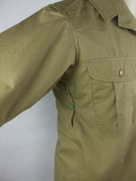 WWII WW2 Japanese Japan IJA Officer Half Sleeve Shirt