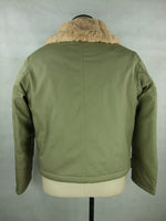 WWII Japanese Army IJA Tank Tanker Tunic Winter Jacket