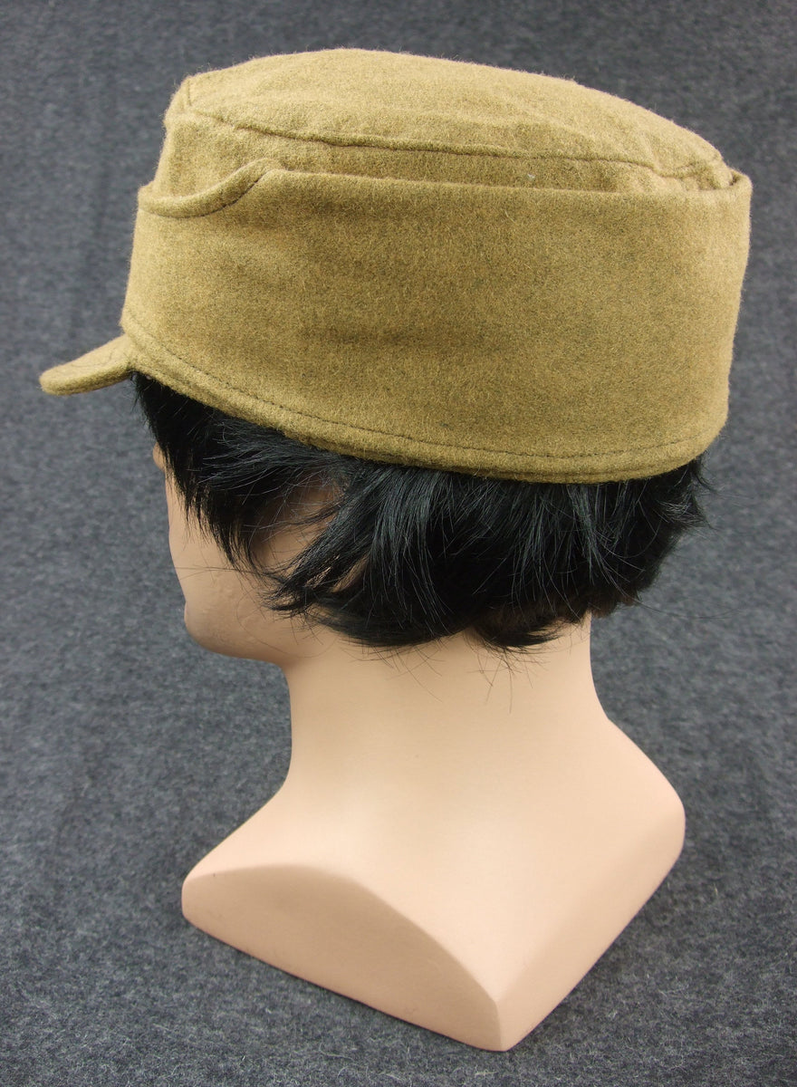 Wool Field Cap WWII Nationalist China KMT Office Wool Field Cap| Hikimilitariashop