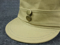 WW2 China KMT Field Cap Khaki Officer