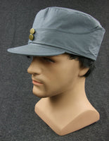 Officier gris de casquette de terrain KMT de Chine de la Seconde Guerre mondiale