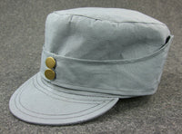Officier gris de casquette de terrain KMT de Chine de la Seconde Guerre mondiale