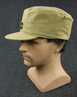 WW2 China KMT Field Cap Khaki Officer