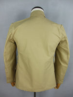 WW2 China KMT Officer Field Jacket Tunic Sand Khaki