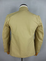 WW2 Chinese KMT Soldier Field Enlisted Jacket Tunic Sand Khaki