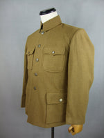 WWII China Chinese KMT Wool Field Uniform Jacket Tunic