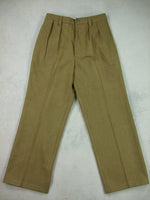 WWII WW2 China Chinese KMT Wool Field Uniform Pants