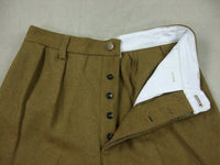 WWII WW2 China Chinese KMT Wool Field Uniform Pants
