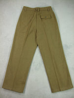 WWII WW2 China Chinese KMT Wool Field Uniform Pants