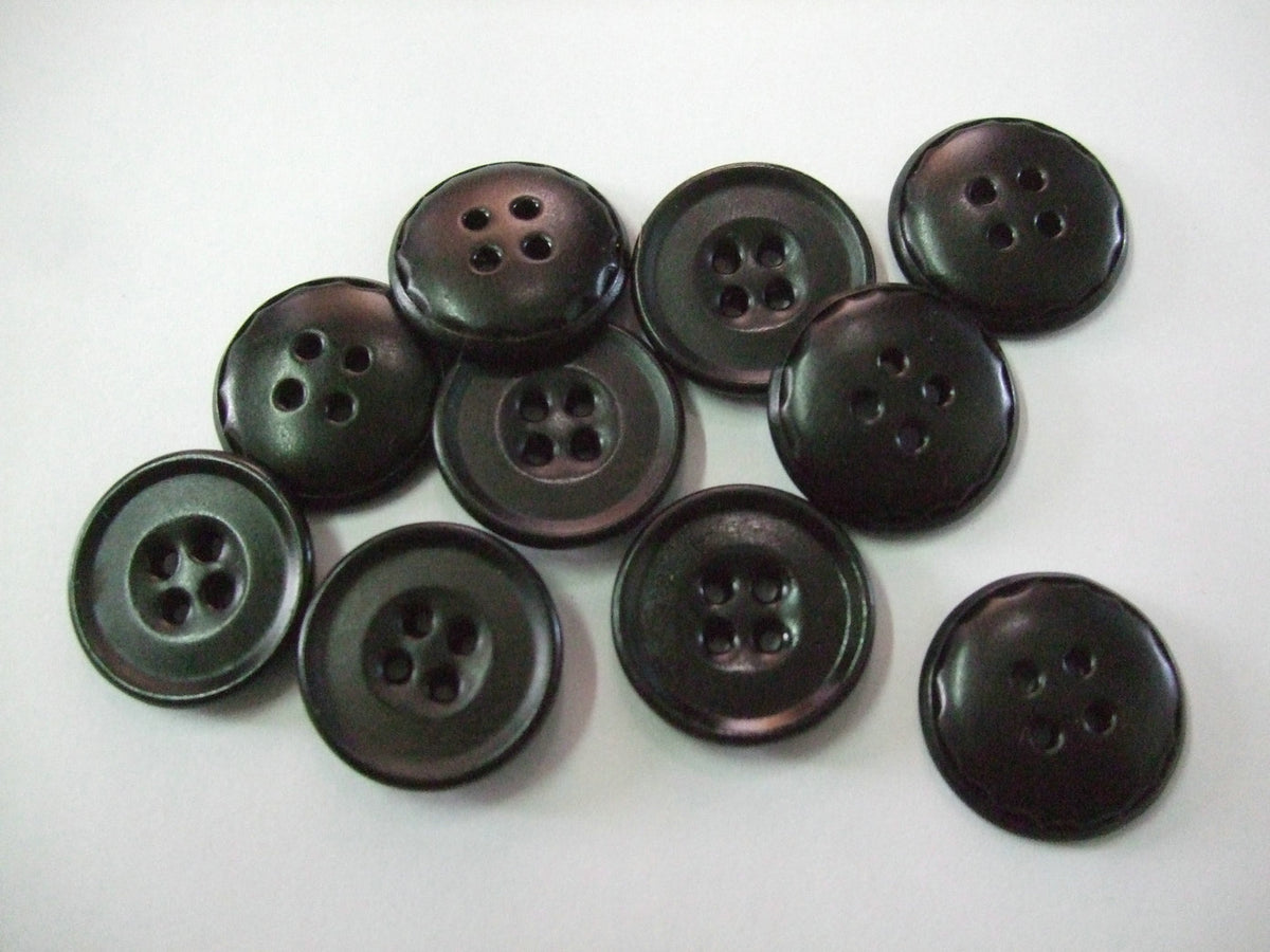 WWII China KMT Metal Buttons 20 mm X10| Hikimilitariashop