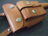 WW2 China KMT C96 leather Holster Reproduction