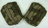 WWII German Tan & Water Camo Fallschirmjaeger Knee Pad