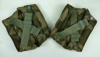 WWII German Tan & Water Camo Fallschirmjaeger Knee Pad