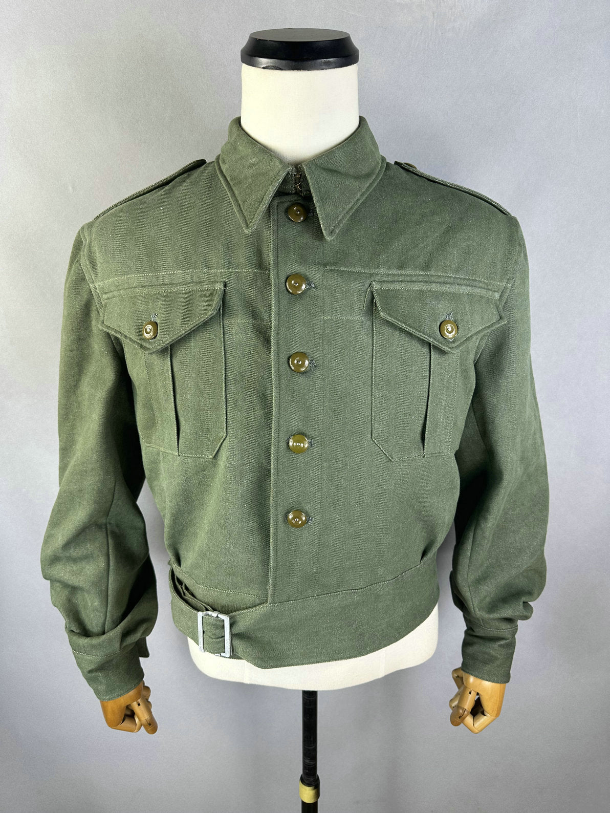 WWII British P37 Battledress Jacket Tunic Overalls Blouses