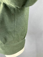 WWII British P37 Battledress Jacket Tunic Overalls Blouses Denim Olive Green
