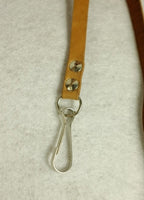 WW2 Soviet Russian Leather Pistol Lanyards Early Version