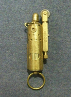 WWI World War 1 IMCO Brass Trench Lighter