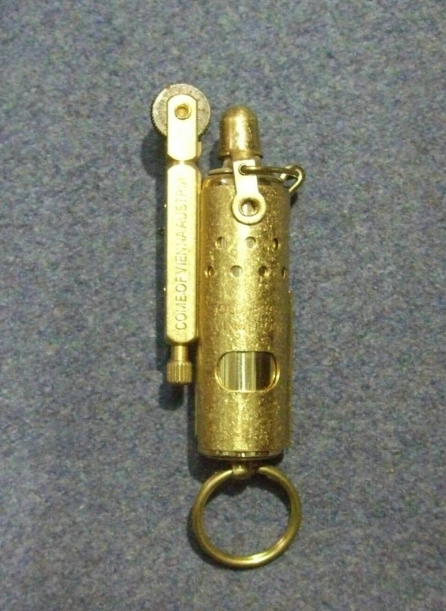 WWI World War 1 IMCO Brass Trench Lighter Hikimilitariashop Wwi world war 1 imco brass trench lighter hikimilitariashop