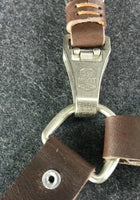 WW2 German Leather Elite Sword Hanger Brown