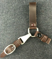 WW2 German Leather Elite Sword Hanger Brown