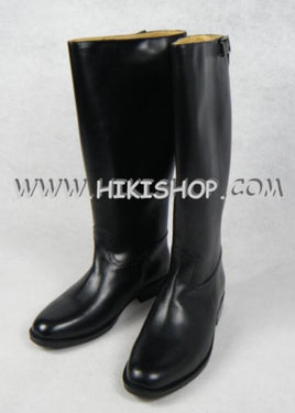 WWII German Officer Leather Boots