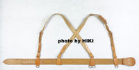 WW2 Soviet Russia Red Army Officer X-Straps Reproduction