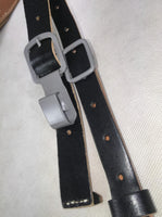 WW2 German Leather Y-Straps Early Period Type Style