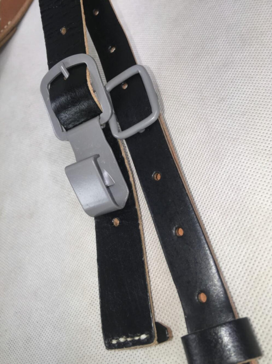 WW2 German Leather YStraps Early Period Type Style
