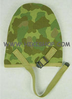 WWII USMC Camo M1910 T-Handle Shovel Carrier Green