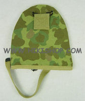 WWII USMC Camo M1910 T-Handle Shovel Carrier Green