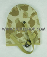 Porte-pelle à poignée en T USMC Camo M1910 de la Seconde Guerre mondiale, marron