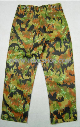 WW2 German M45 Leibermuster Camo Trousers