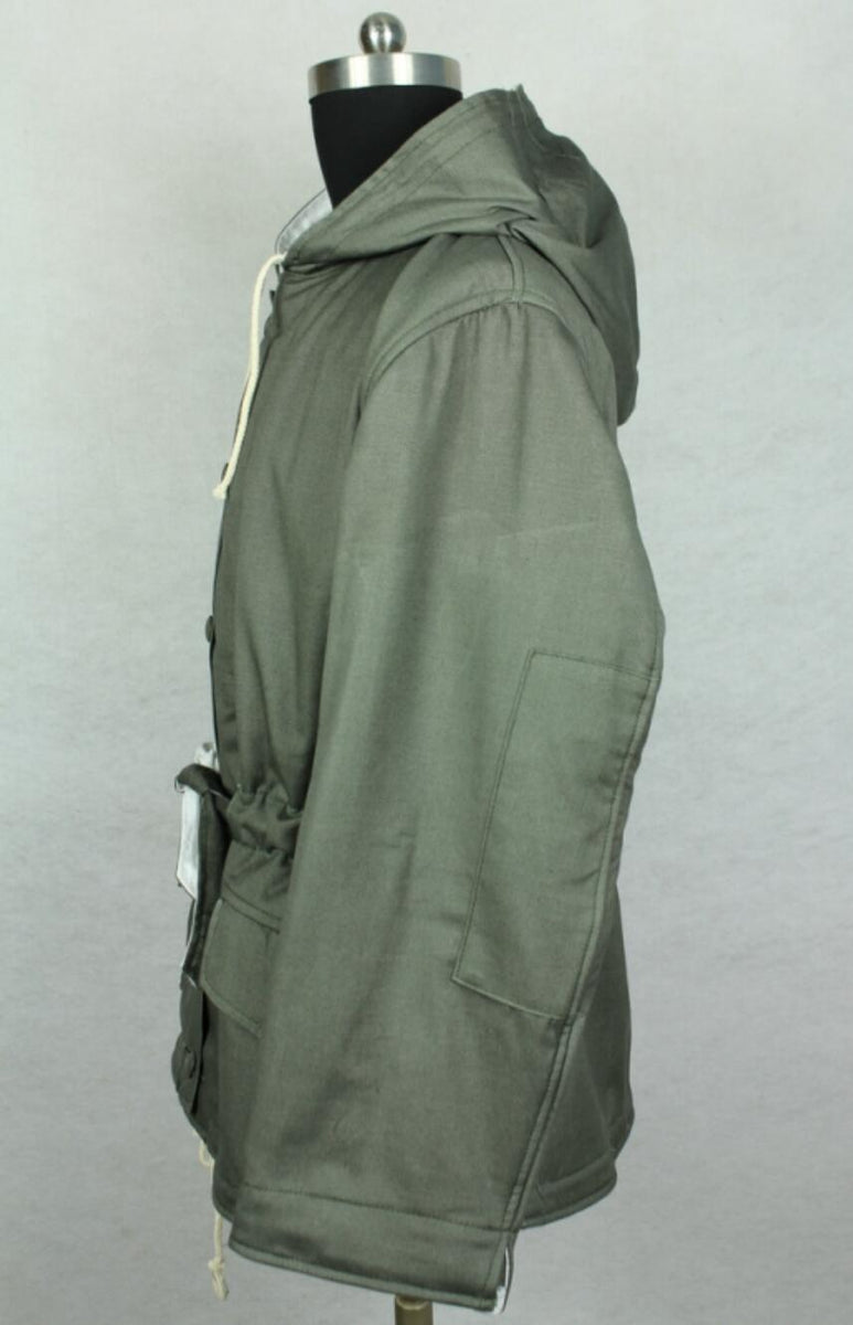 WWII World War 2 German Elite Mouse Grey Reversible Winter Parka ...