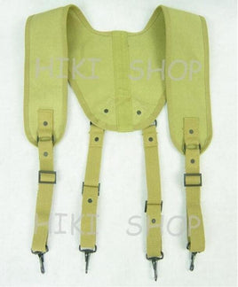 WWII US Medic Yoke Suspenders
